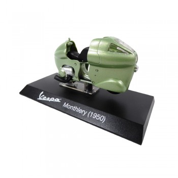 Machetă moto Magazine Models [1:18] - Vespa 1950 Monthlery - Green